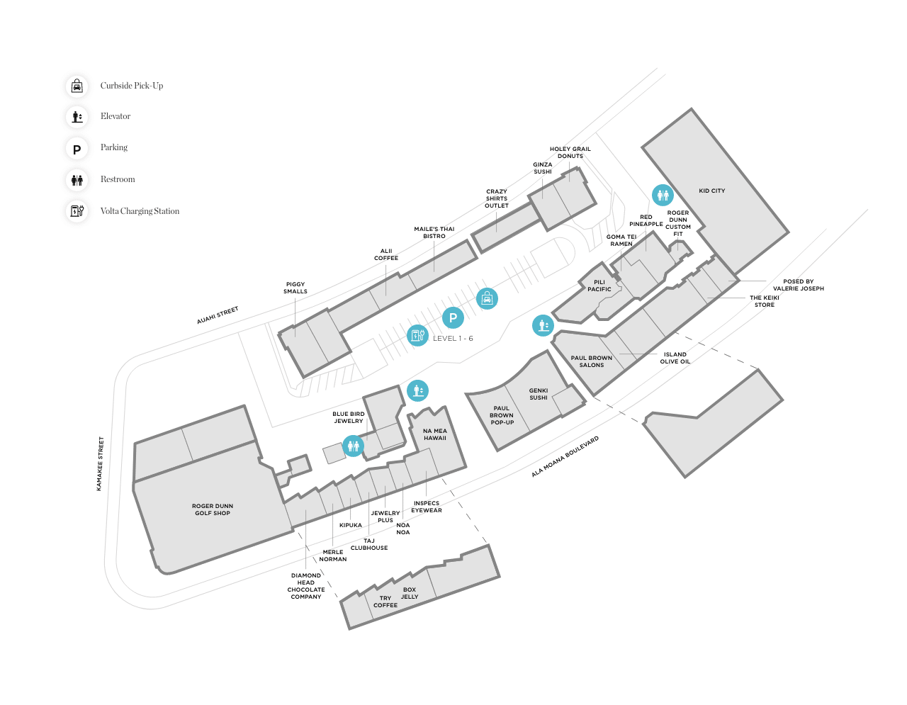Ward Centre Floorplan