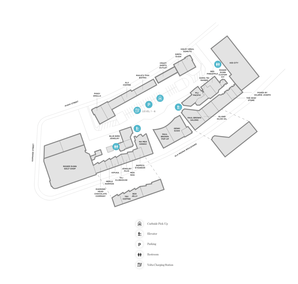 Ward Centre Floorplan