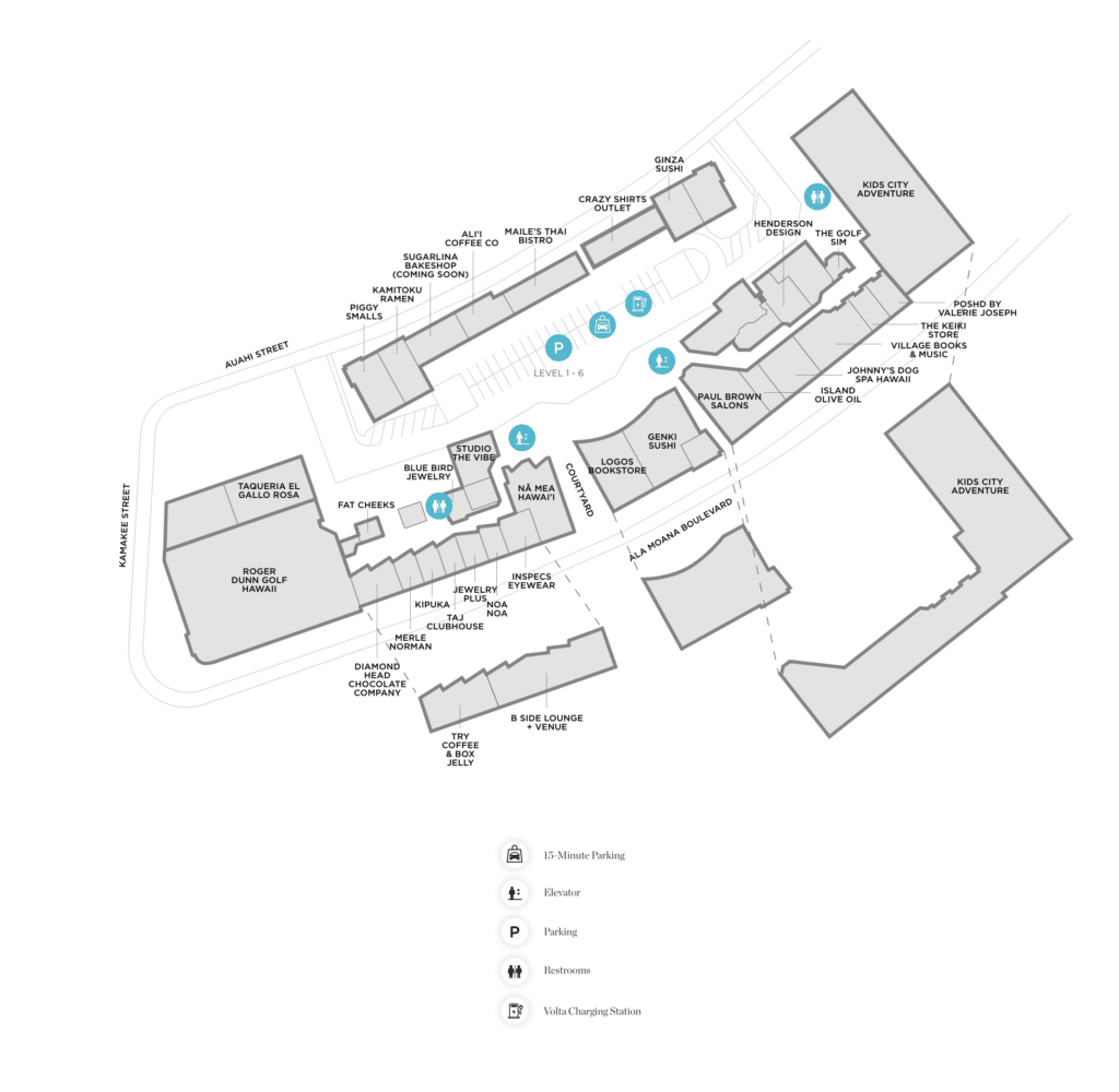 Ward Centre Floorplan