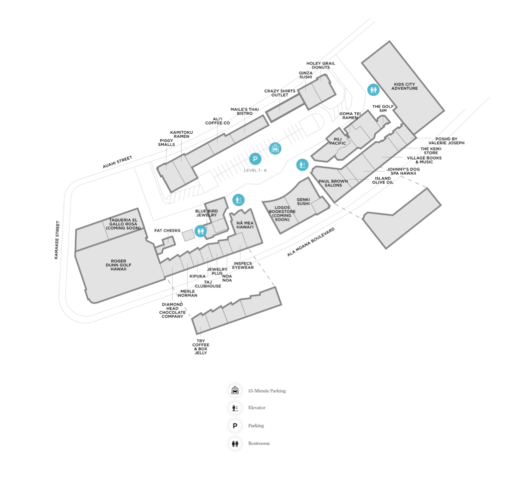 Ward Centre Floorplan
