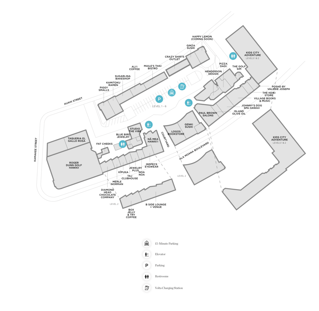 Ward Centre Floorplan