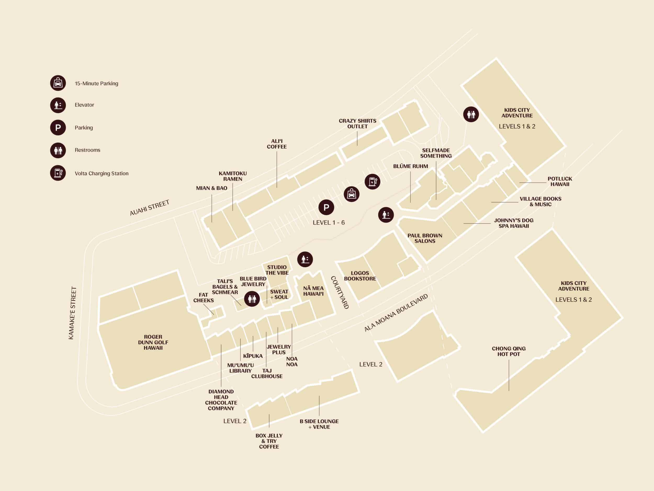 Ward Centre Floorplan