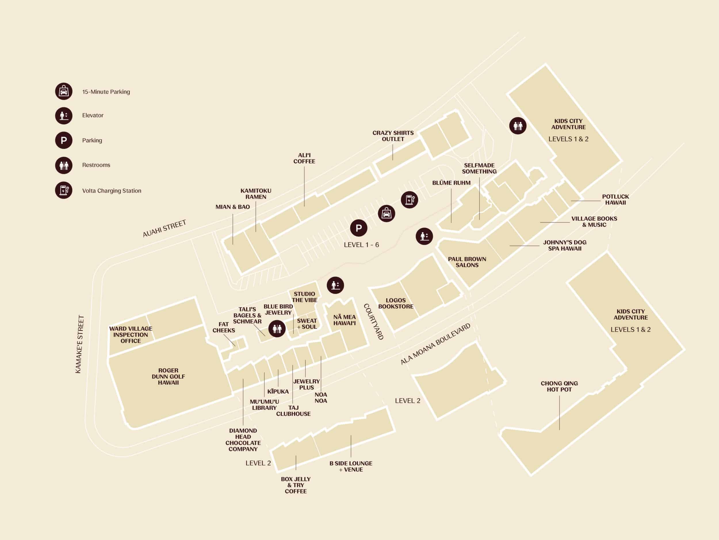 Ward Centre Floorplan