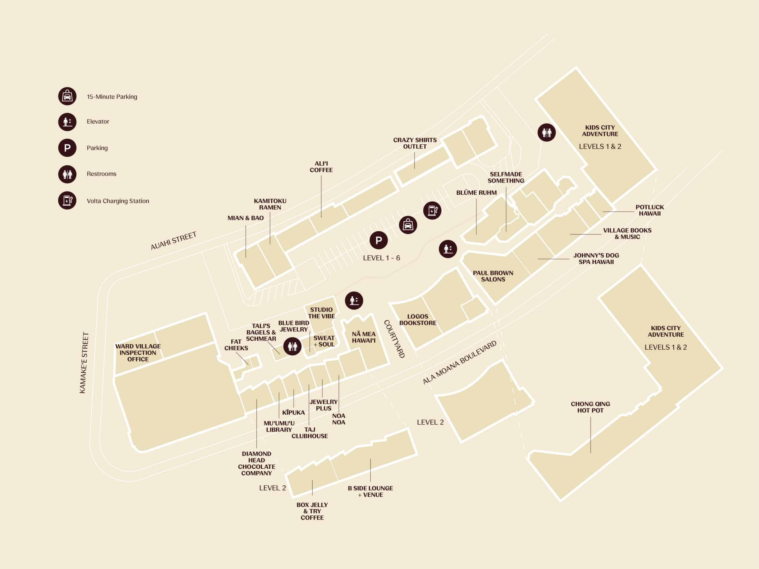 Ward Centre Floorplan