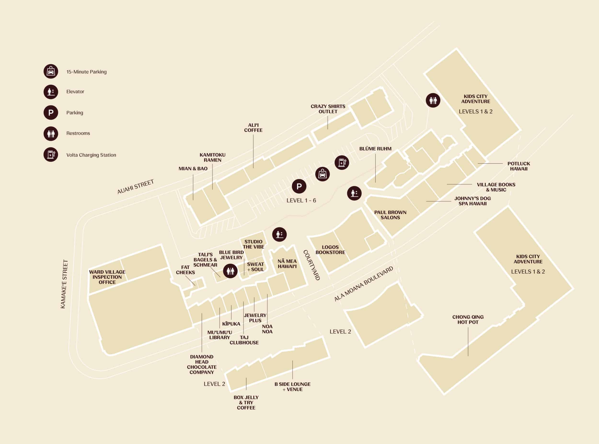 Ward Centre Floorplan