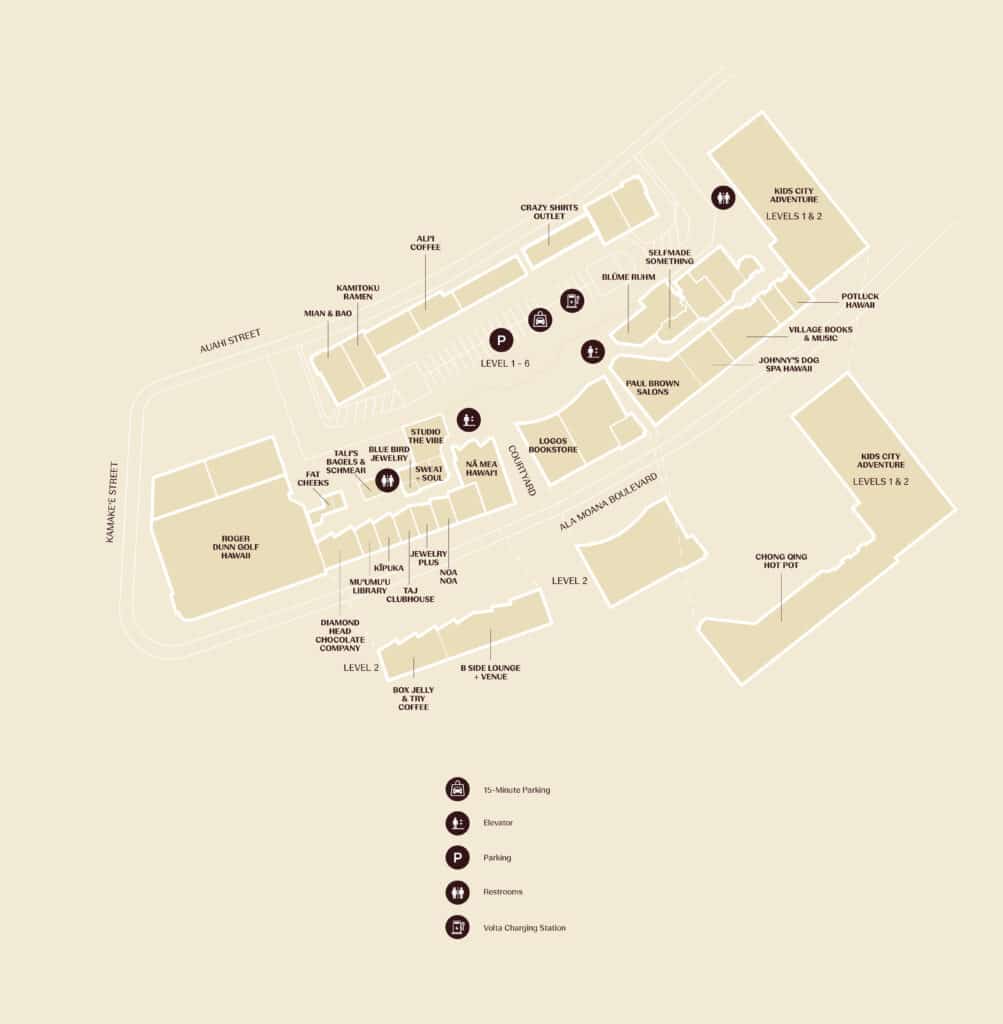 Ward Centre Floorplan