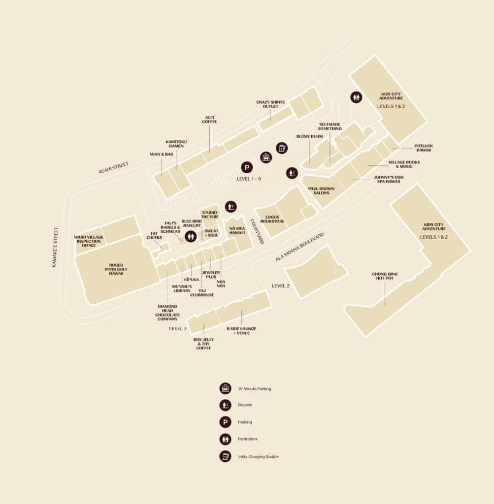 Ward Centre Floorplan