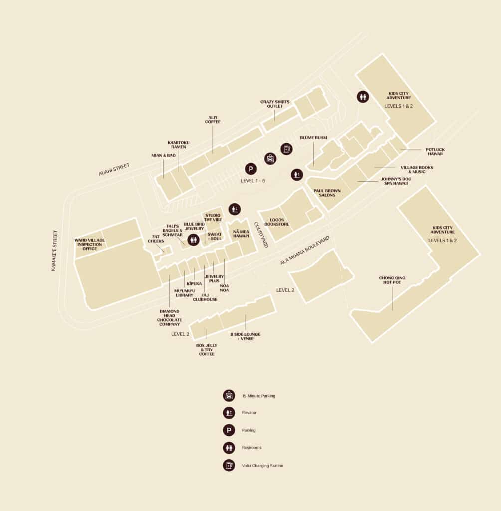 Ward Centre Floorplan