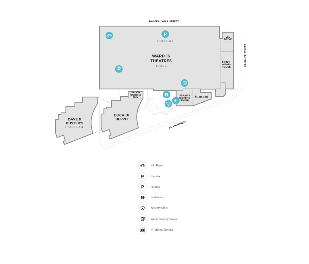 Ward Entertainment Center Floorplan