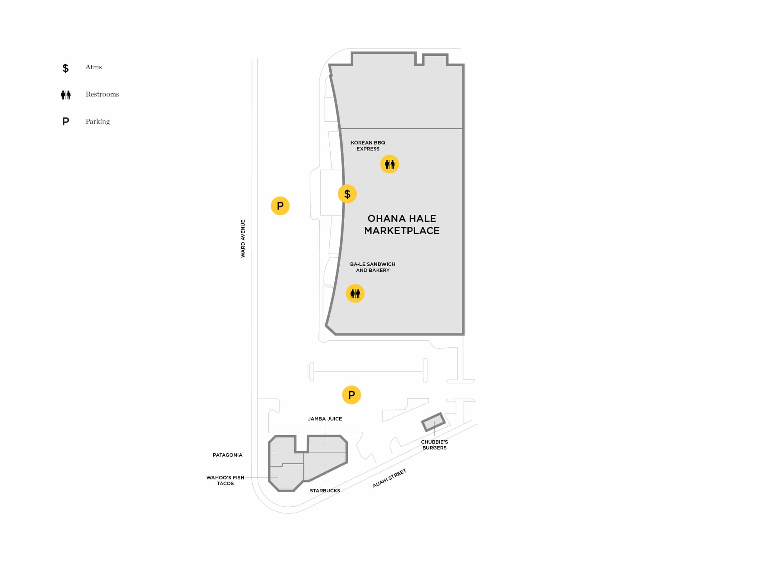 Ward Gateway Center Floorplan