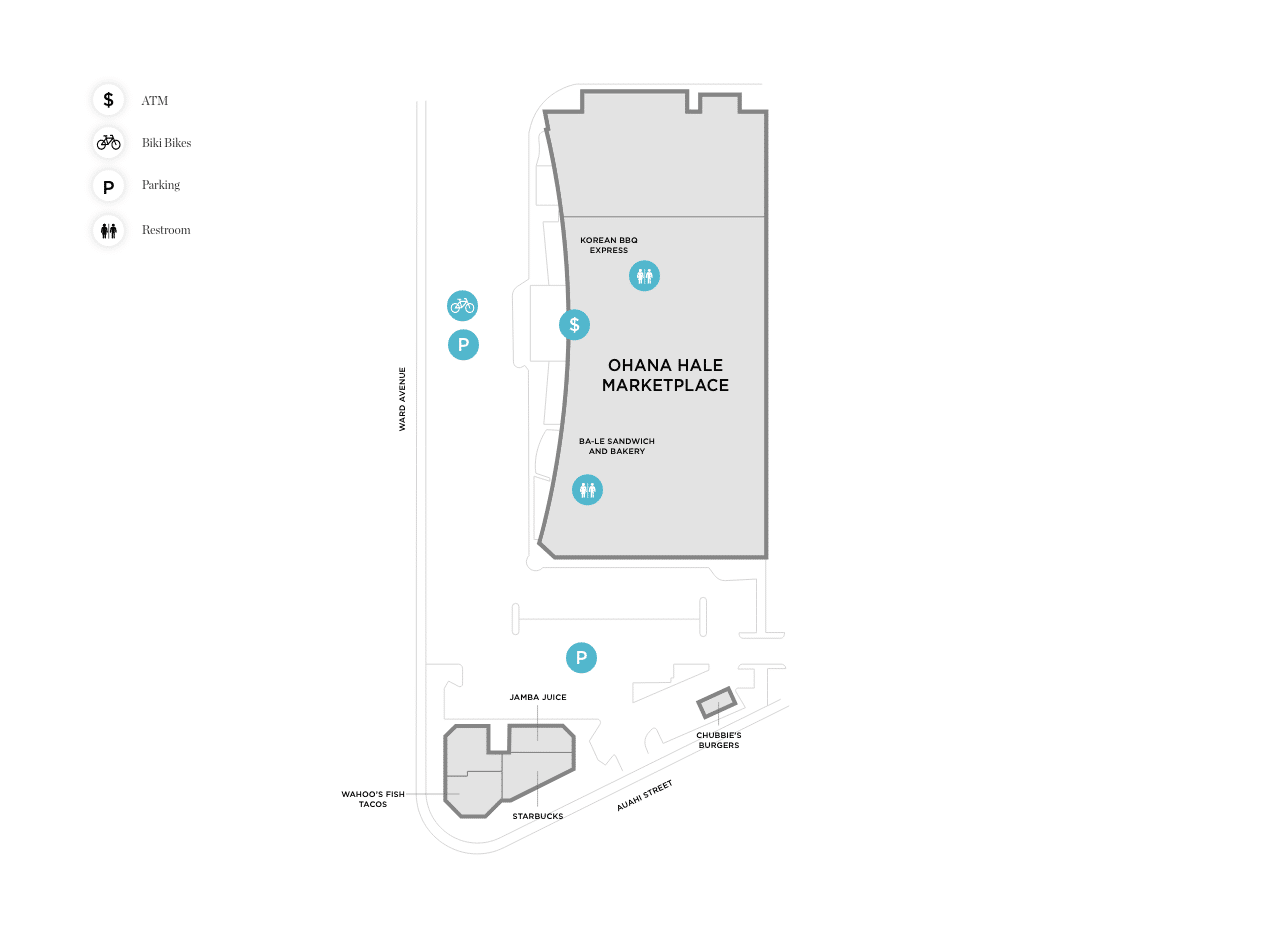West Village Shops Floorplan