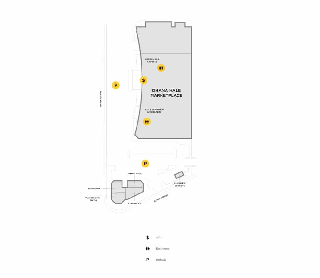 Ward Gateway Center Floorplan