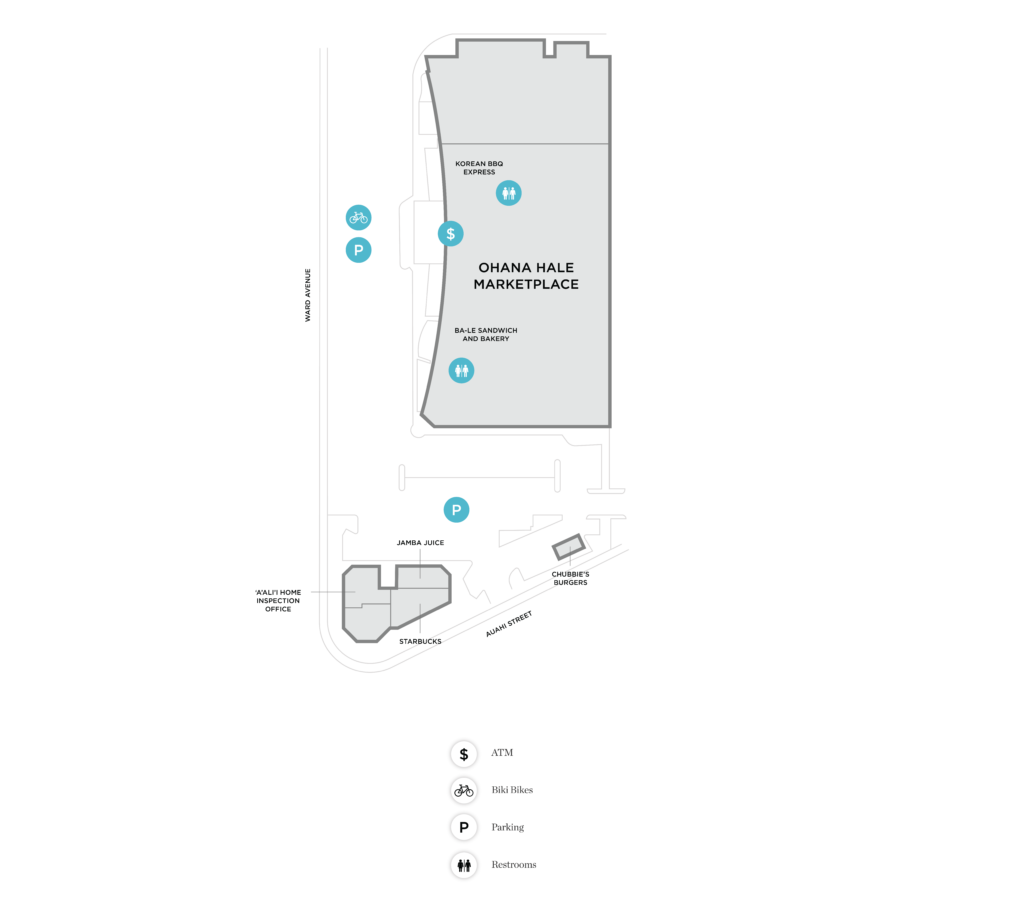West Village Shops Floorplan