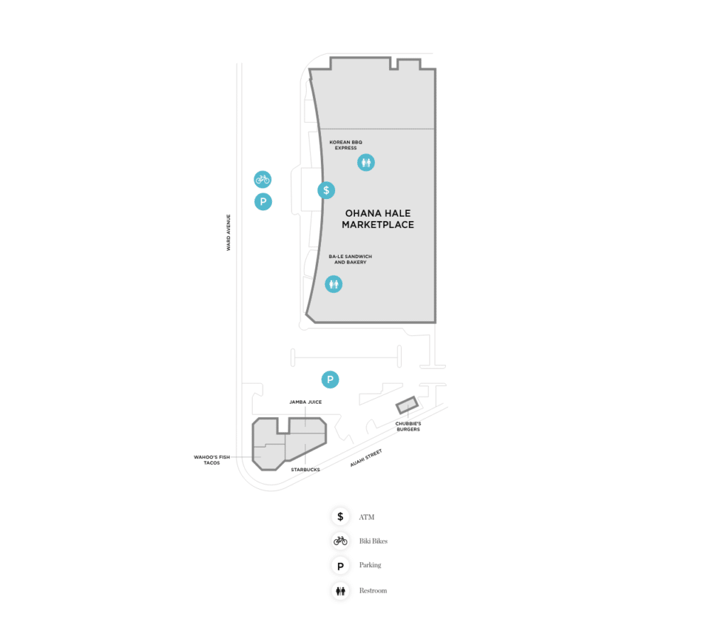 West Village Shops Floorplan