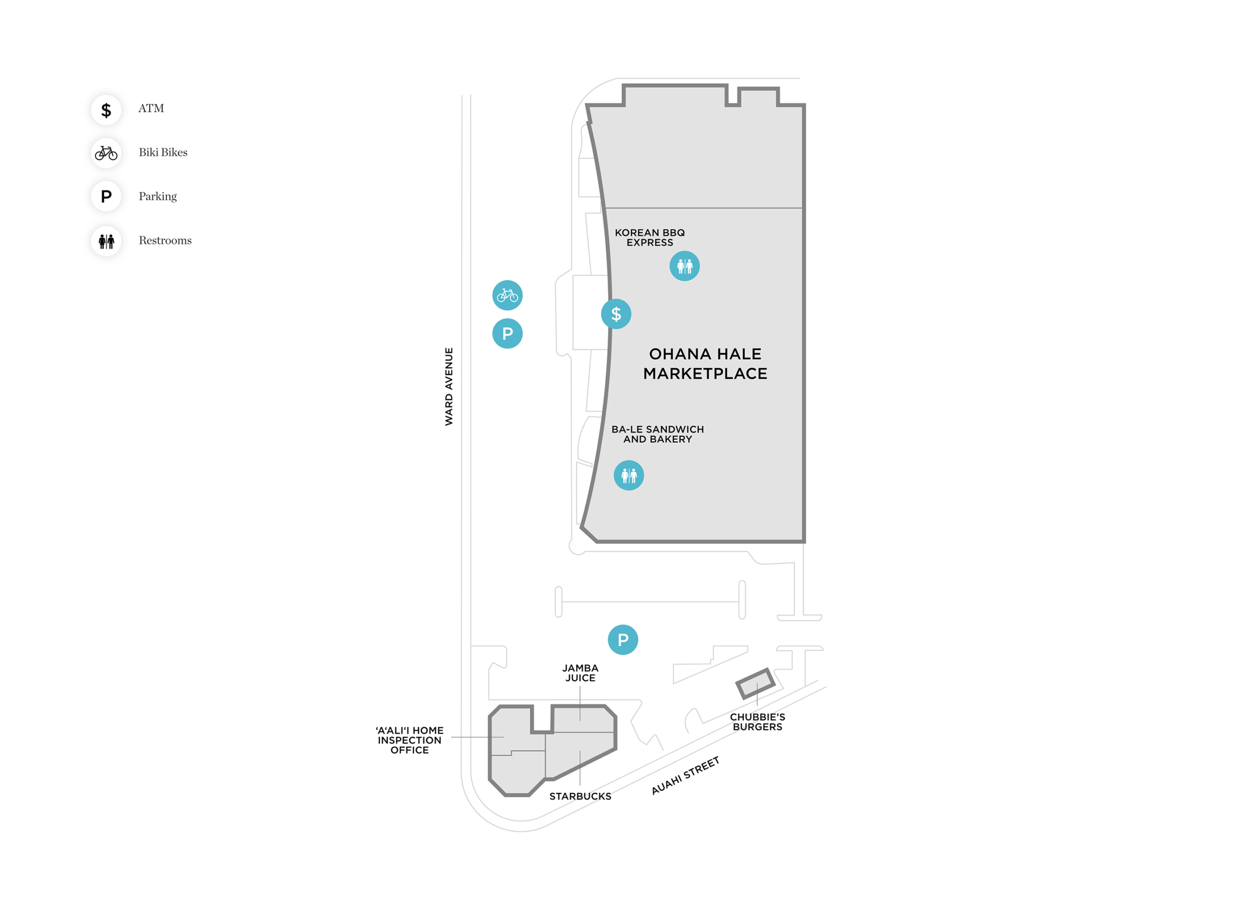 West Village Shops Floorplan