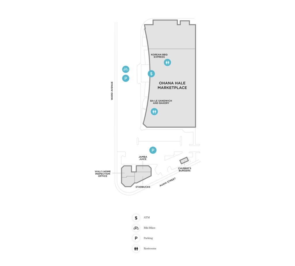 West Village Shops Floorplan