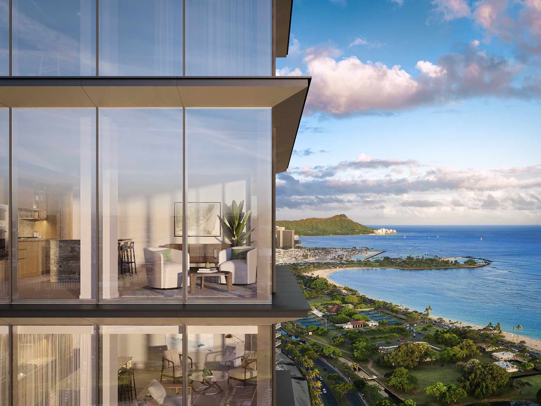 A home without boundaries. Unless you count magnificent, 180-degree views of the ocean as boundaries.

See for yourself what everyone’s talking about, at our stunning sales gallery, opening tomorrow. VictoriaPlaceWard.com