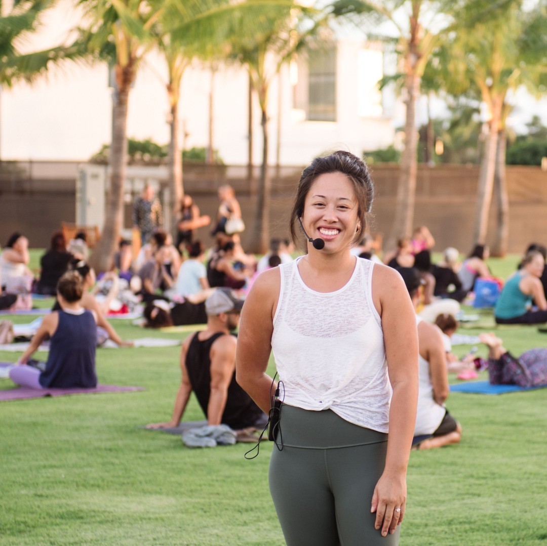 Get your stretch on at this week’s Yoga in the Park with instructor Mindy Nguyen. After graduating college with a degree in sports medicine, Mindy traveled through Southeast Asia and India, developing her love of yoga. Now she’s back in Hawaii to share her passion with the local community. 
Date + Time: Every Thursday, 5:30pm - 6:30pm
Place: Victoria Ward Park