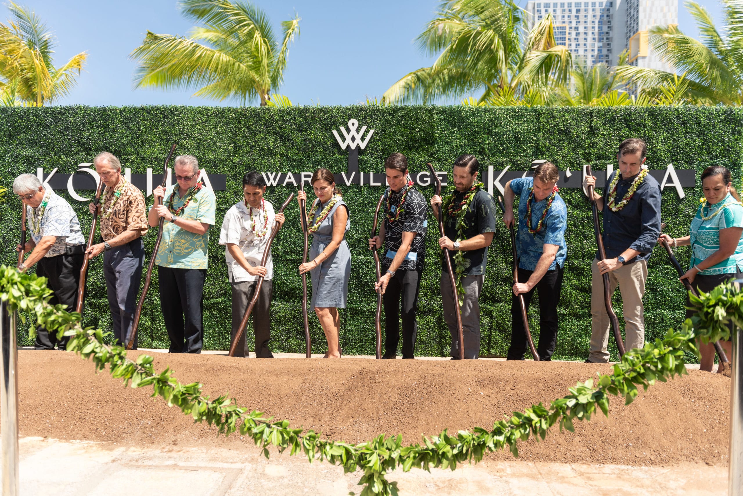 Kō‘ula Breaks Ground in Ward Village