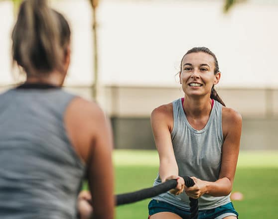 Fitness in the Park: Boot Camp