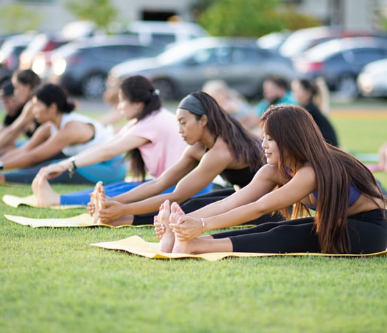 Fitness in the Park: Yoga