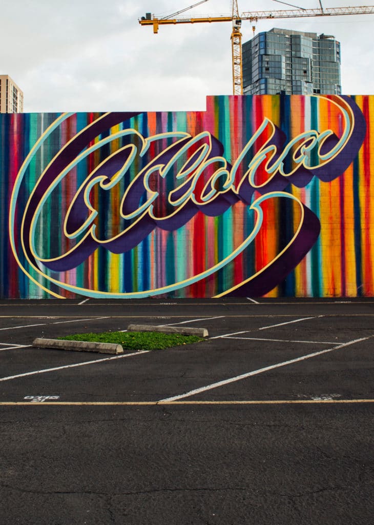 POW! WOW! Worldwide: Risk and Sonny Boy Mural