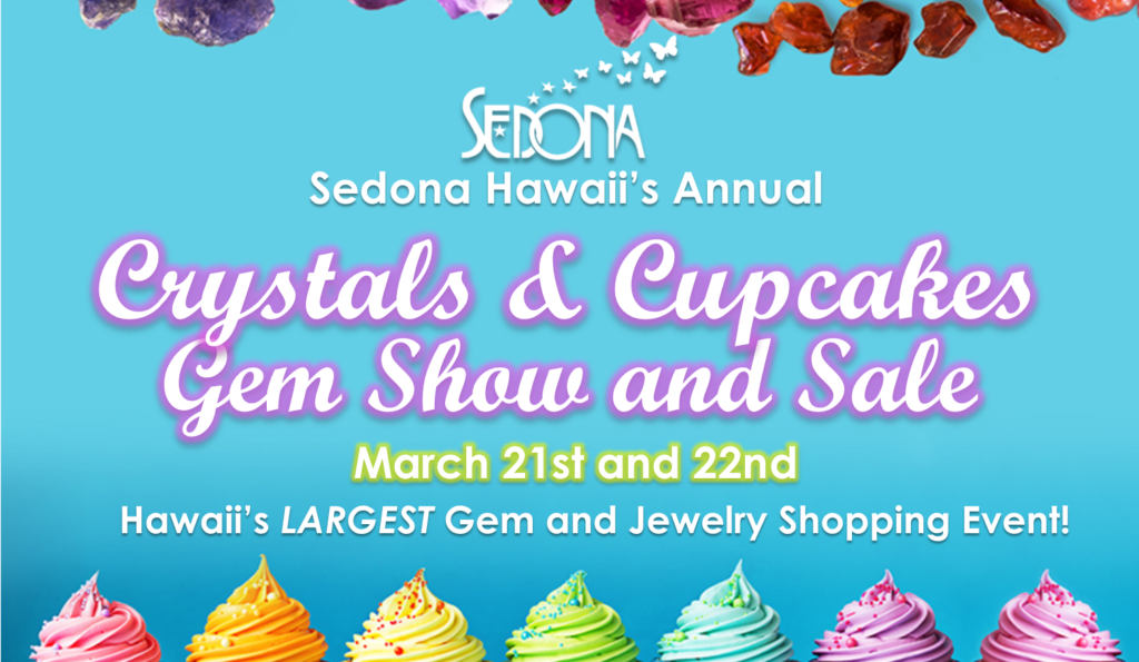 Crystals & Cupcakes Gem Show and Sale