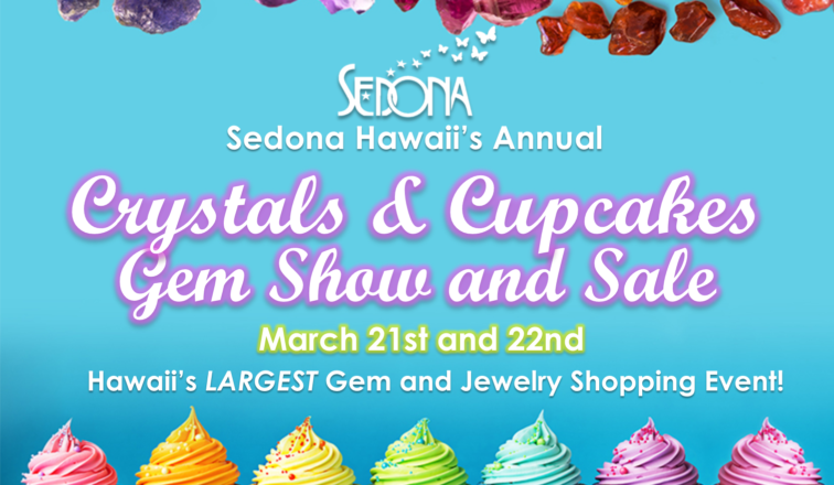 Crystals &amp; Cupcakes Gem Show and Sale