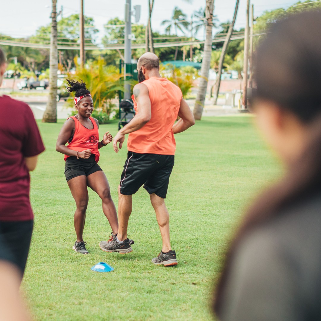 Join us for a special Valentine’s Day weekend Fitness in the Park. 🏋️‍♀️Saturday, Feb. 15, 8am-9am. This week, it will be on the MAKAI side of Victoria Ward Park. #WeAreWard #XoxoWardVillage #WVFitness