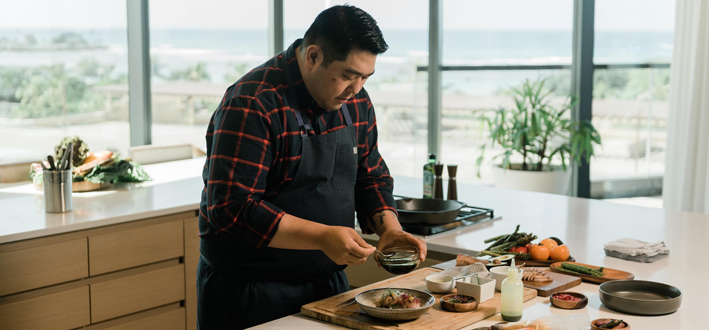 Destined to be Delicious: Chris Kajioka