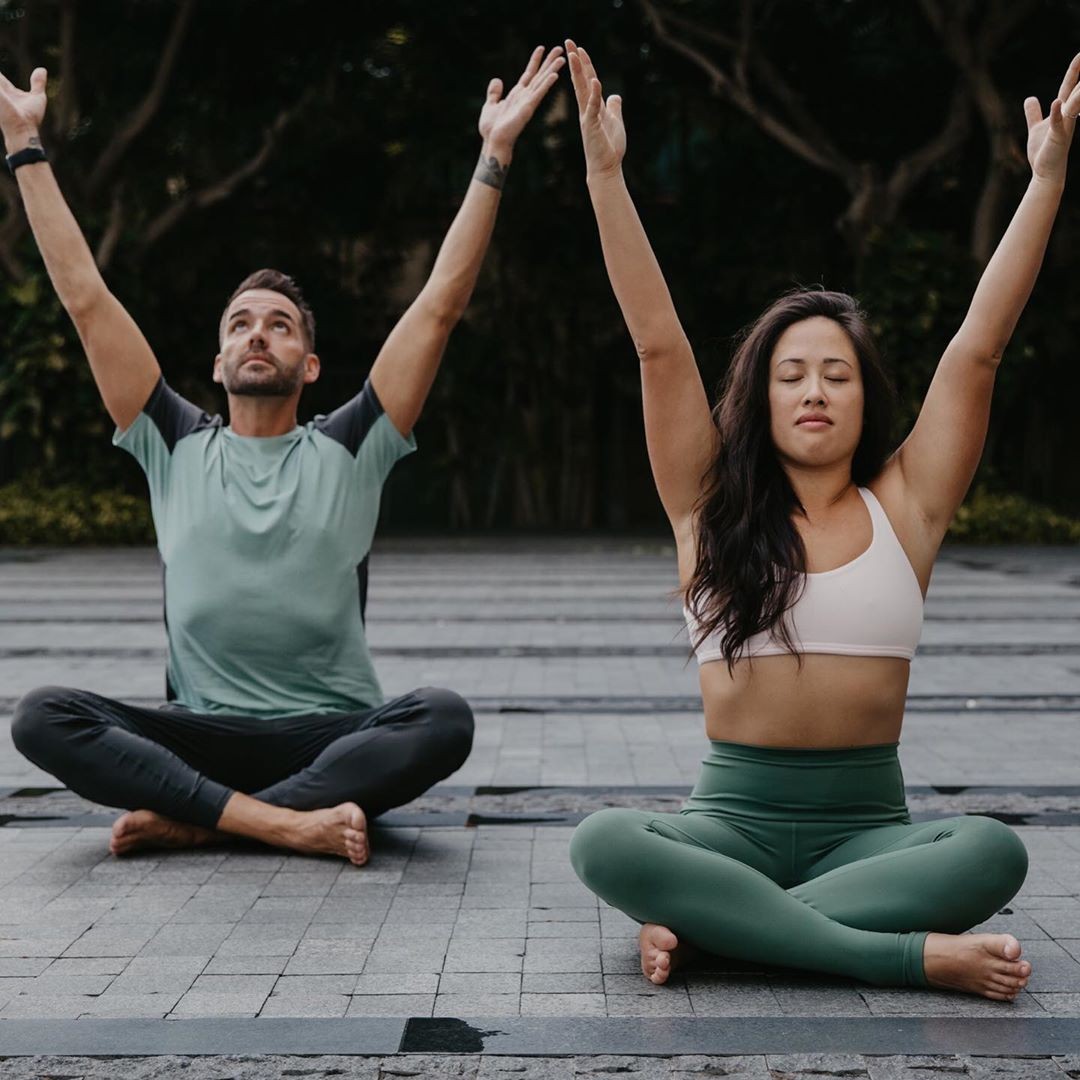 Get your fitness fix from home! Tune into #WVFitness: Yoga every Monday and Thursday at 5:30PM for a class with Mindy Nguyen and Justin Bolle on IG live.  We can't wait to see you there! 📸@marissaphillipsphoto