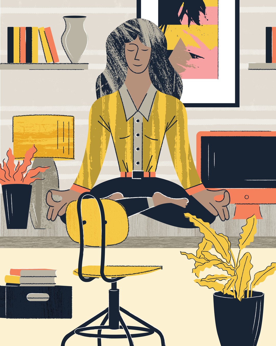 Mindfulness, non-judgemental awareness of one’s thoughts and actions, can be incredibly useful in tough times.  Find out how this simple yet challenging practice can help sharpen your mind and calm your nerves in our latest blog. Link in bio. #WeAreWard Illustration by @joystain.