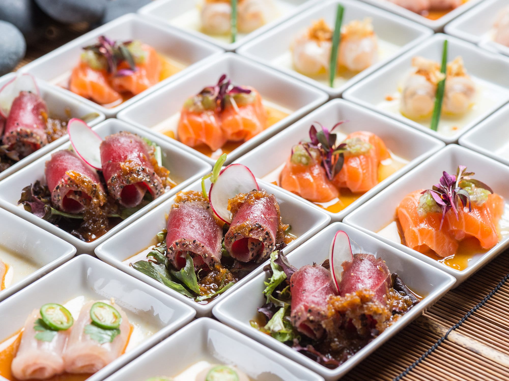 Sashimi plates