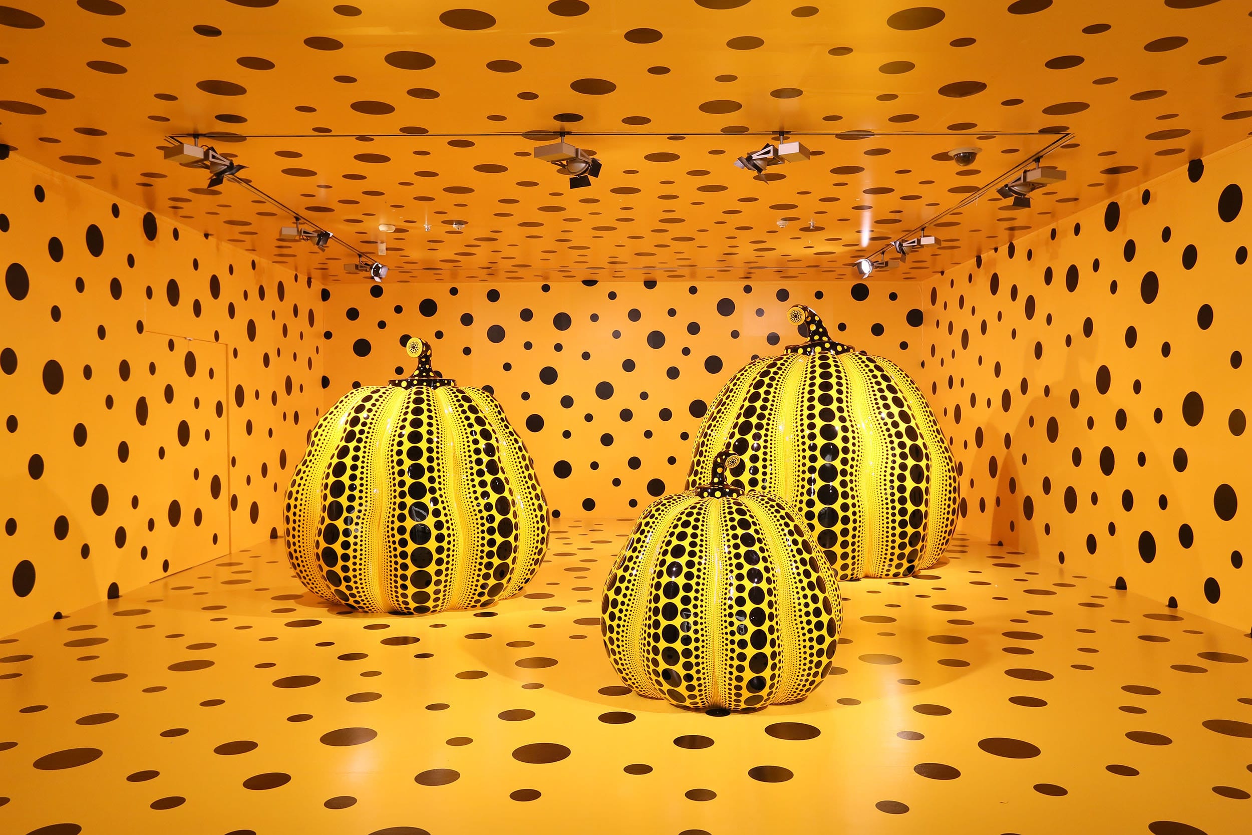 Yayoi Kusama's Dreams in Technicolor