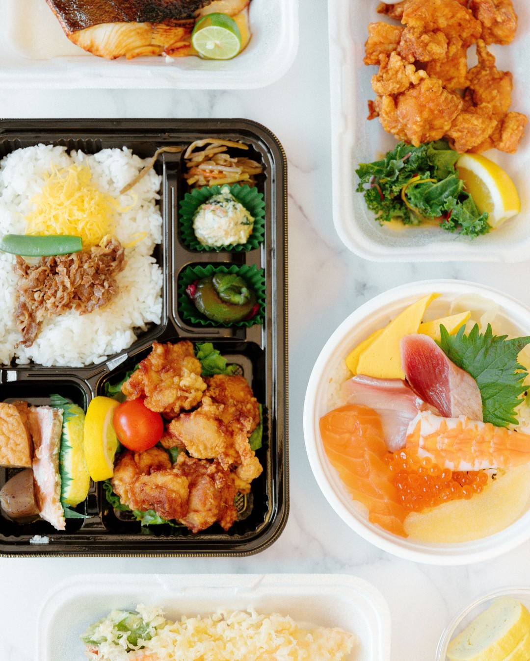 Rinka's new takeout menu is here. And let's just say, it does not disappoint. Featuring many of its signature dishes, like the tempura combo and chicken karaage, this acclaimed restaurant has set a new bar for eating at home. 🥡  @rinka_restaurant