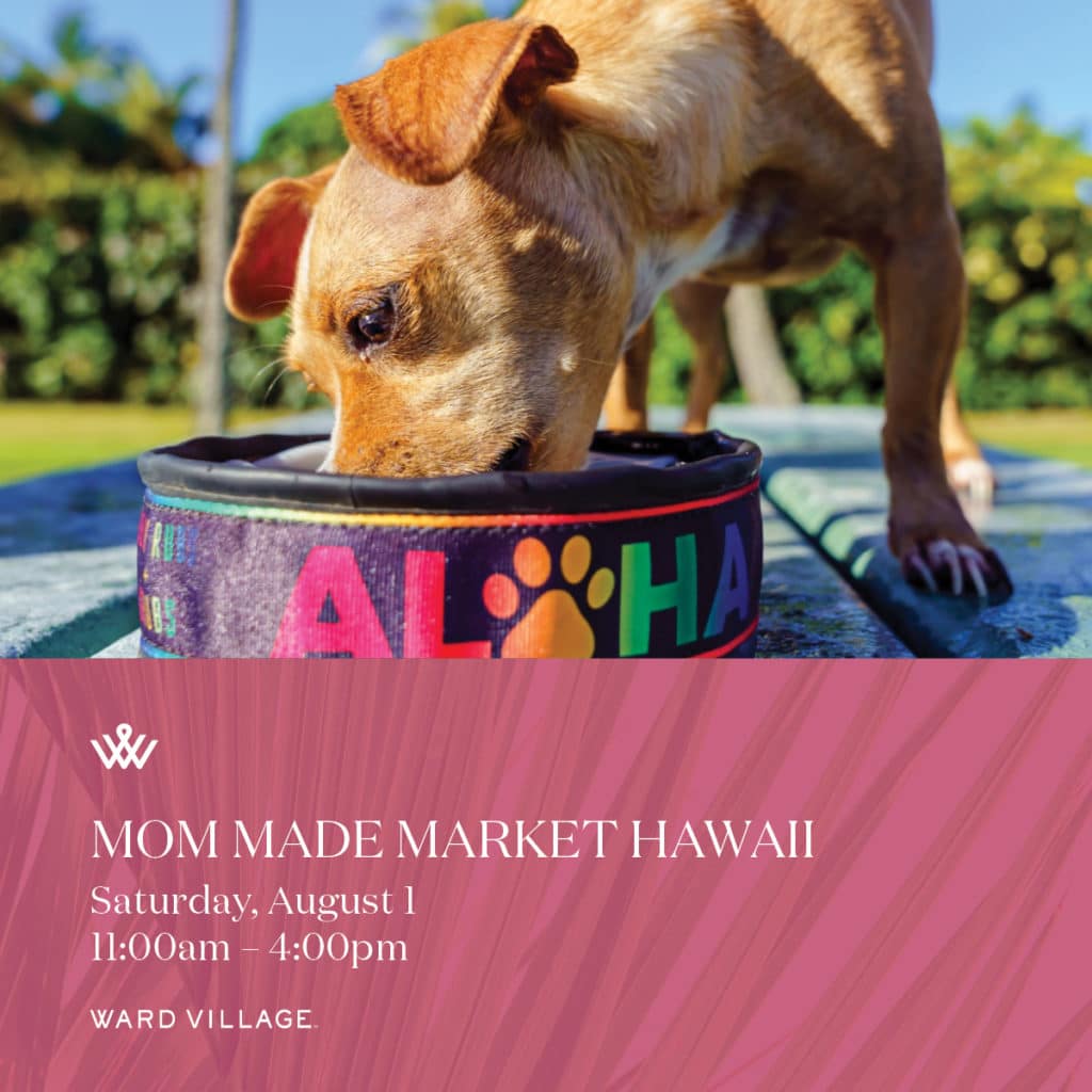 Postponed: The Mom Made Market Hawaii