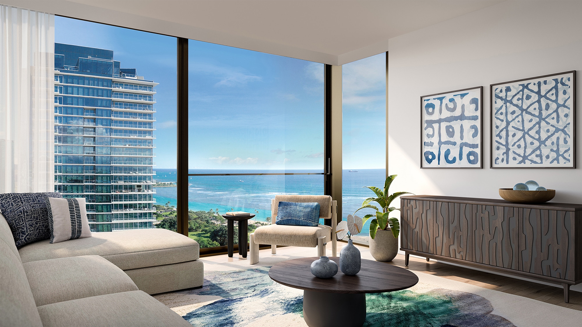 Ward Village Apartments