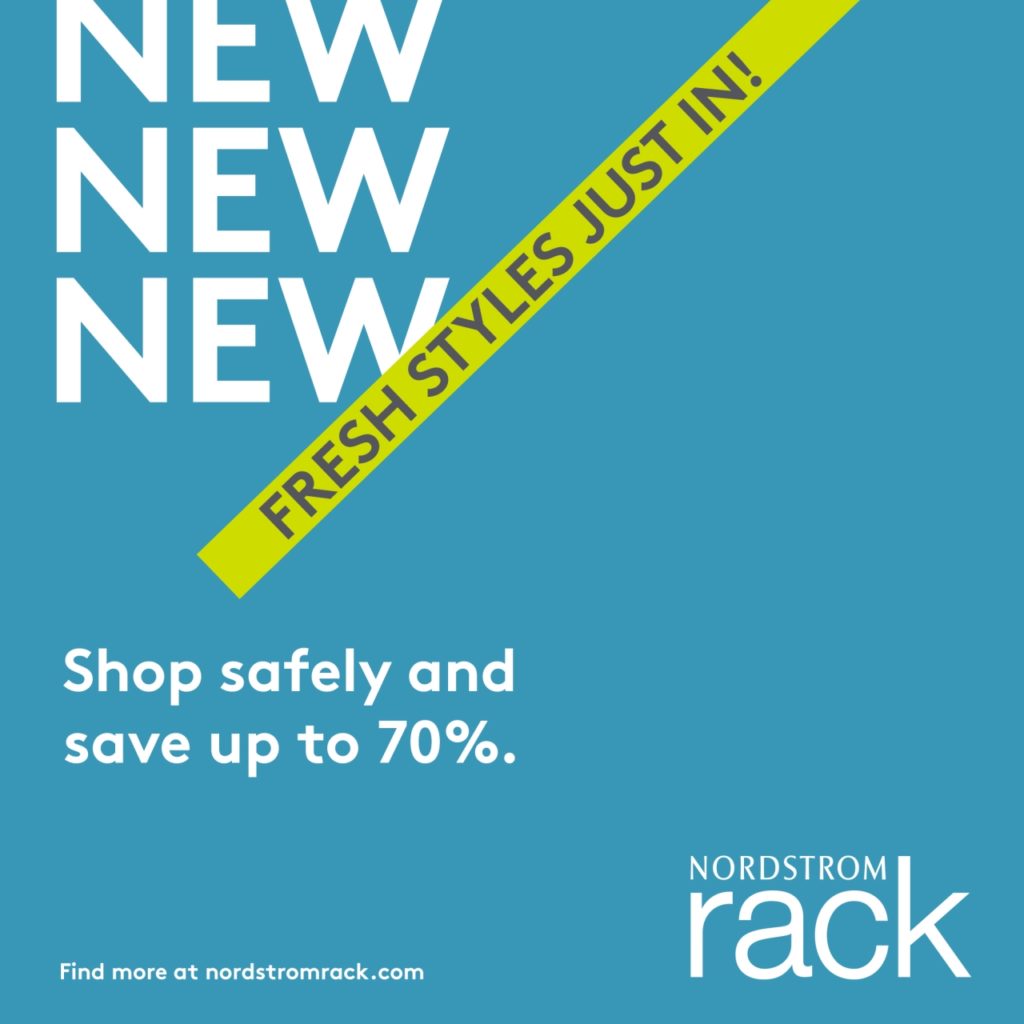 Nordstrom Rack – New Styles Just In!