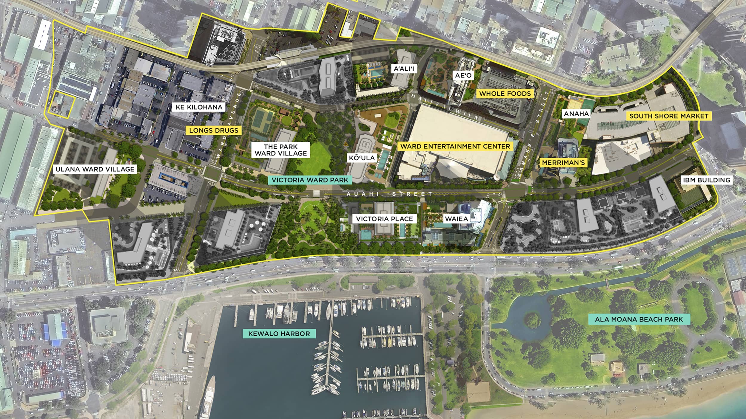 Condos for Sale in Honolulu Ward Village