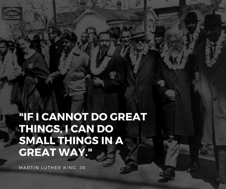 “If I cannot do great things, I can do small things in a great way.” Wise words from the great civil rights leader, Martin Luther King Jr. Today, we honor his life, legacy and undeniable spirit of aloha.