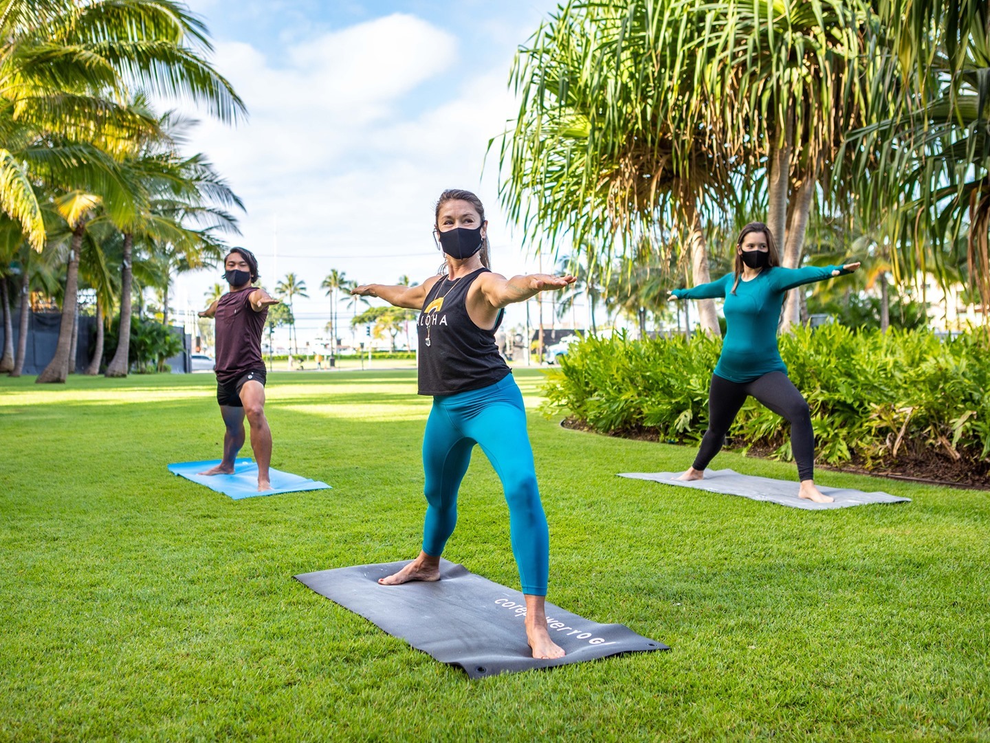 Get ready for yoga in the park! CorePower Yoga will be hosting a free yoga class at Victoria Ward Park on Sundays at 12:30 pm starting March 14th. Breathe in the beauty of Hawaiʻi while you savasana after a great outdoor workout with @corepoweryoga’s local teachers. This free class is open to the public, though space is limited due to Honolulu’s COVID-19 restrictions. Visit our link in bio to sign up.