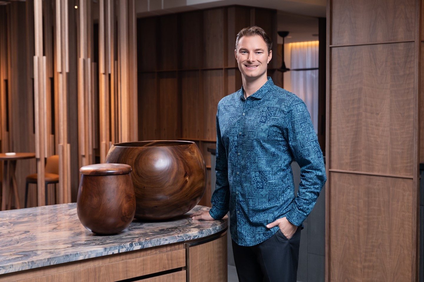 We’re proud to announce that Doug Johnstone, The Howard Hughes Corporation’s Hawaii President, was chosen as one of @HawaiiBusinessMagazine’s 20 For The Next 20! Mahalo to Doug and all of the other honorees for your positive effects on our island home. Visit the link in our bio to read the article.