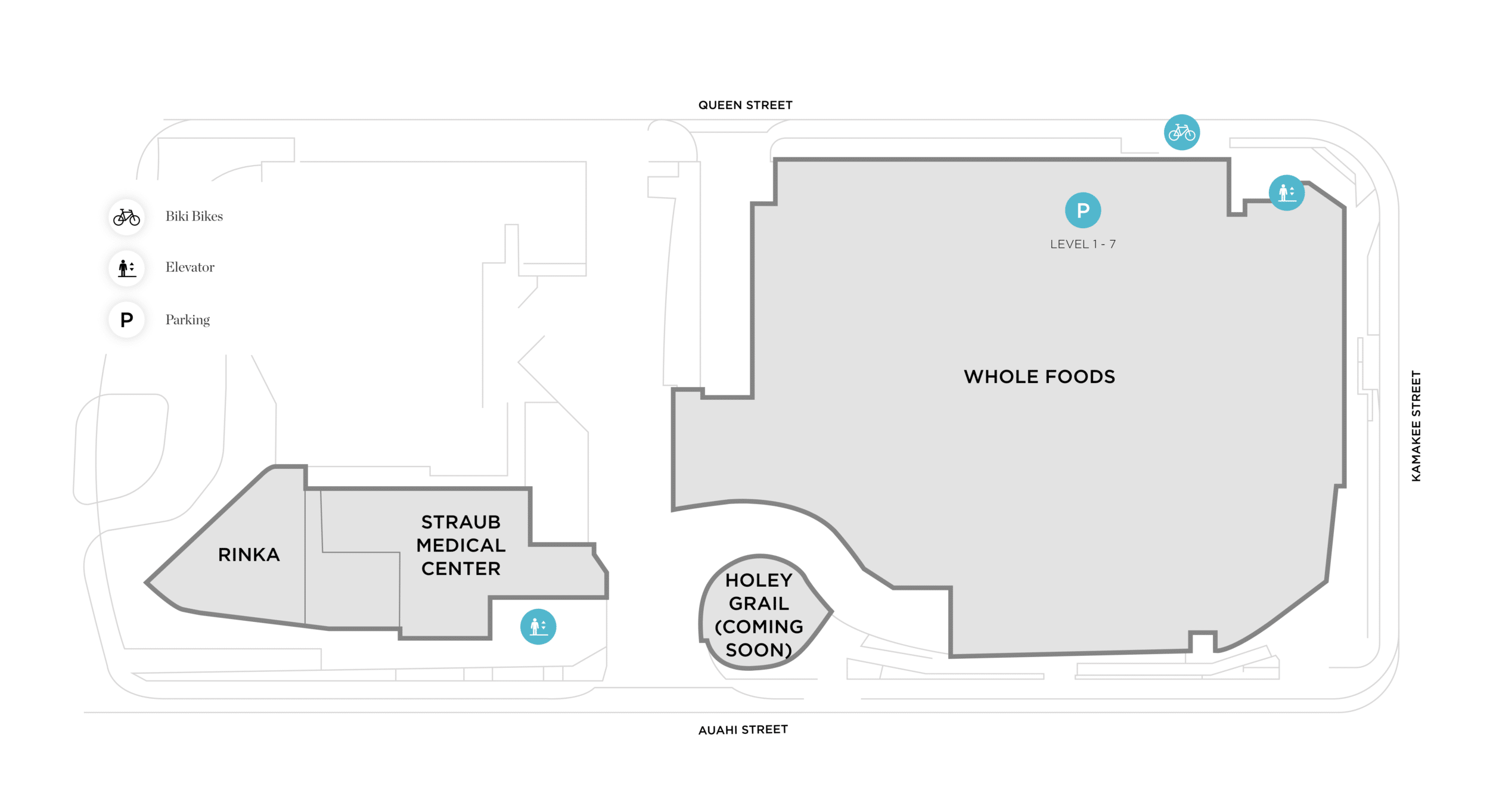 Ae‘o Shops Floorplan
