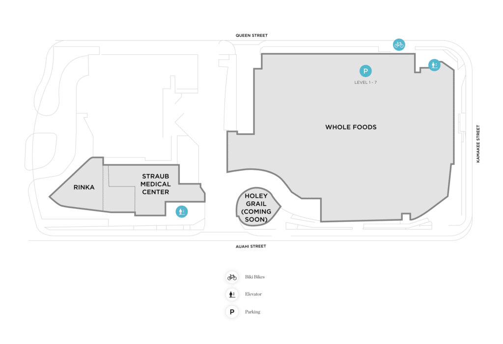 Ae‘o Shops Floorplan