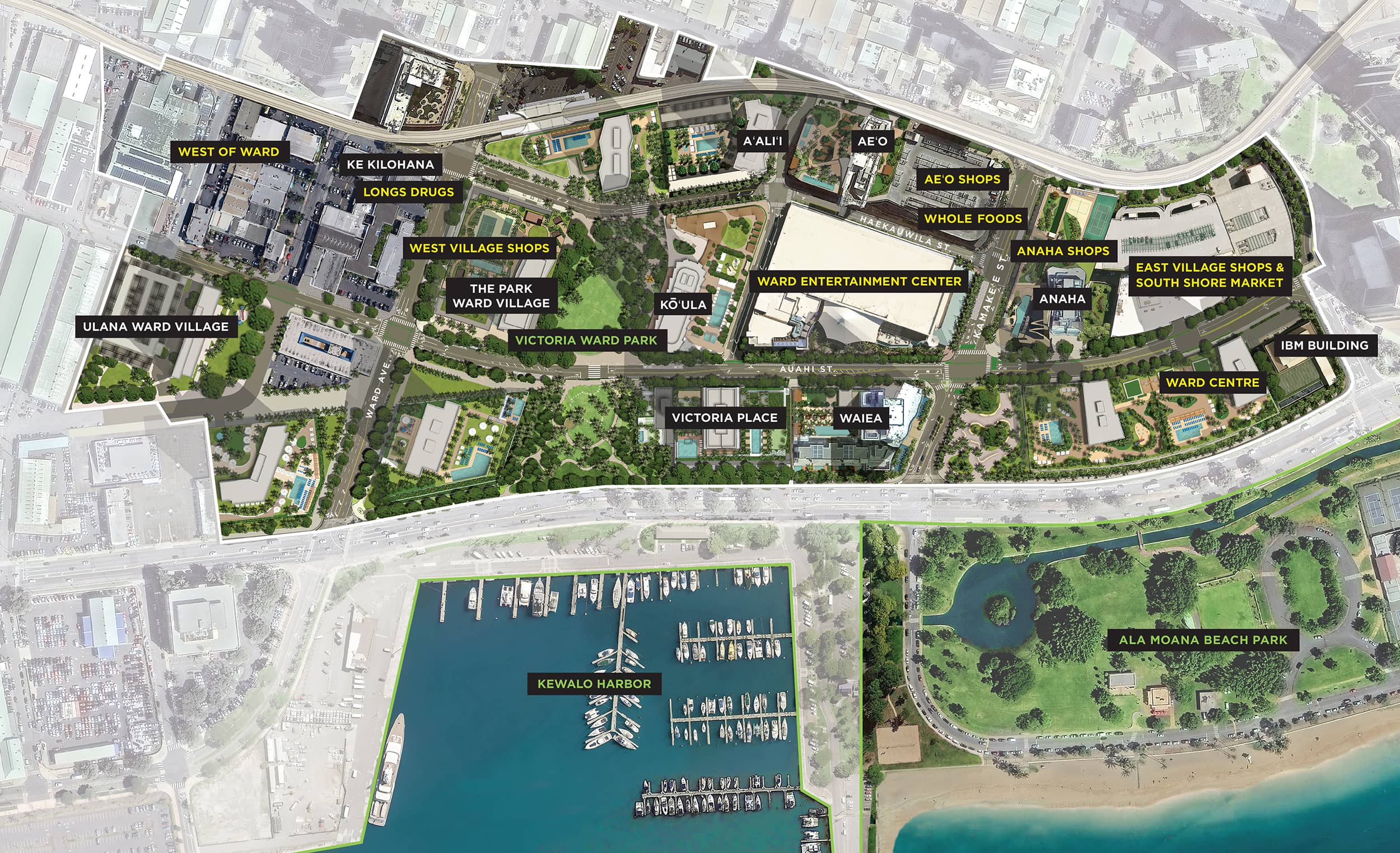 Ward Village Condo Prices
