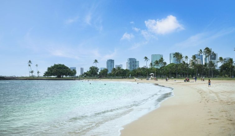 Ala Moana Beach Park