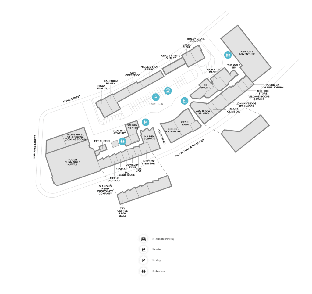 Ward Centre Floorplan