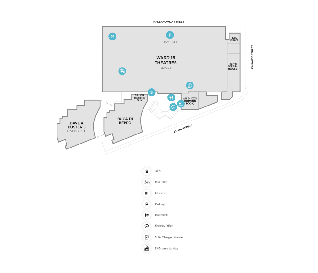 Ward Entertainment Center Floorplan