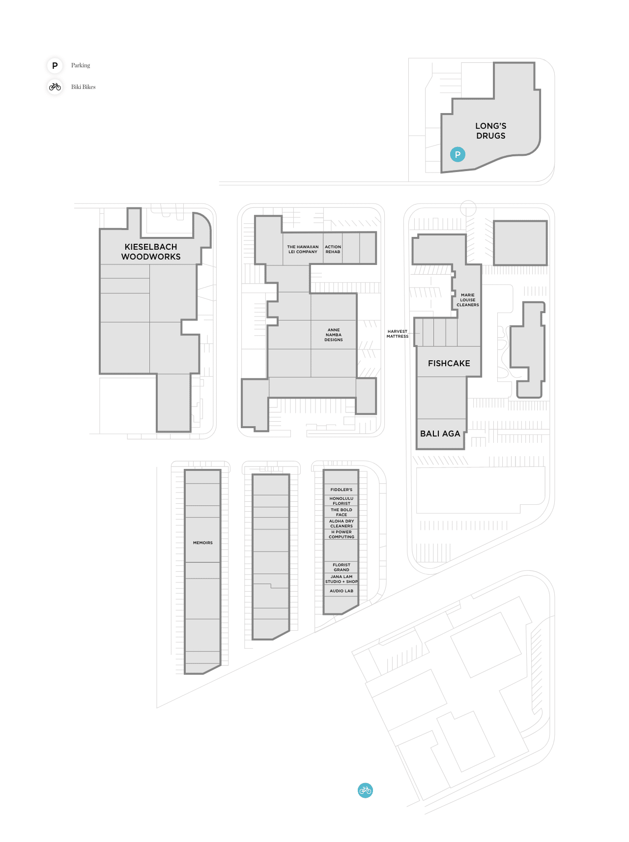 West of Ward Floorplan