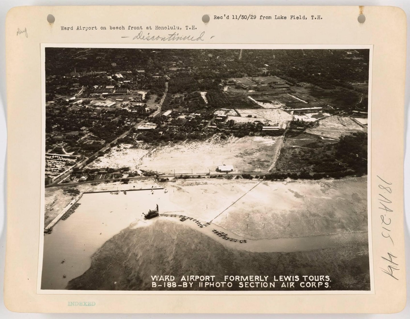 Did you know the first airport on O’ahu was in Ward Village? This historical fact and photo is yet another example of this modern community’s storied past. We’re honored to be a part of its exciting future! Photo: Unknown original source